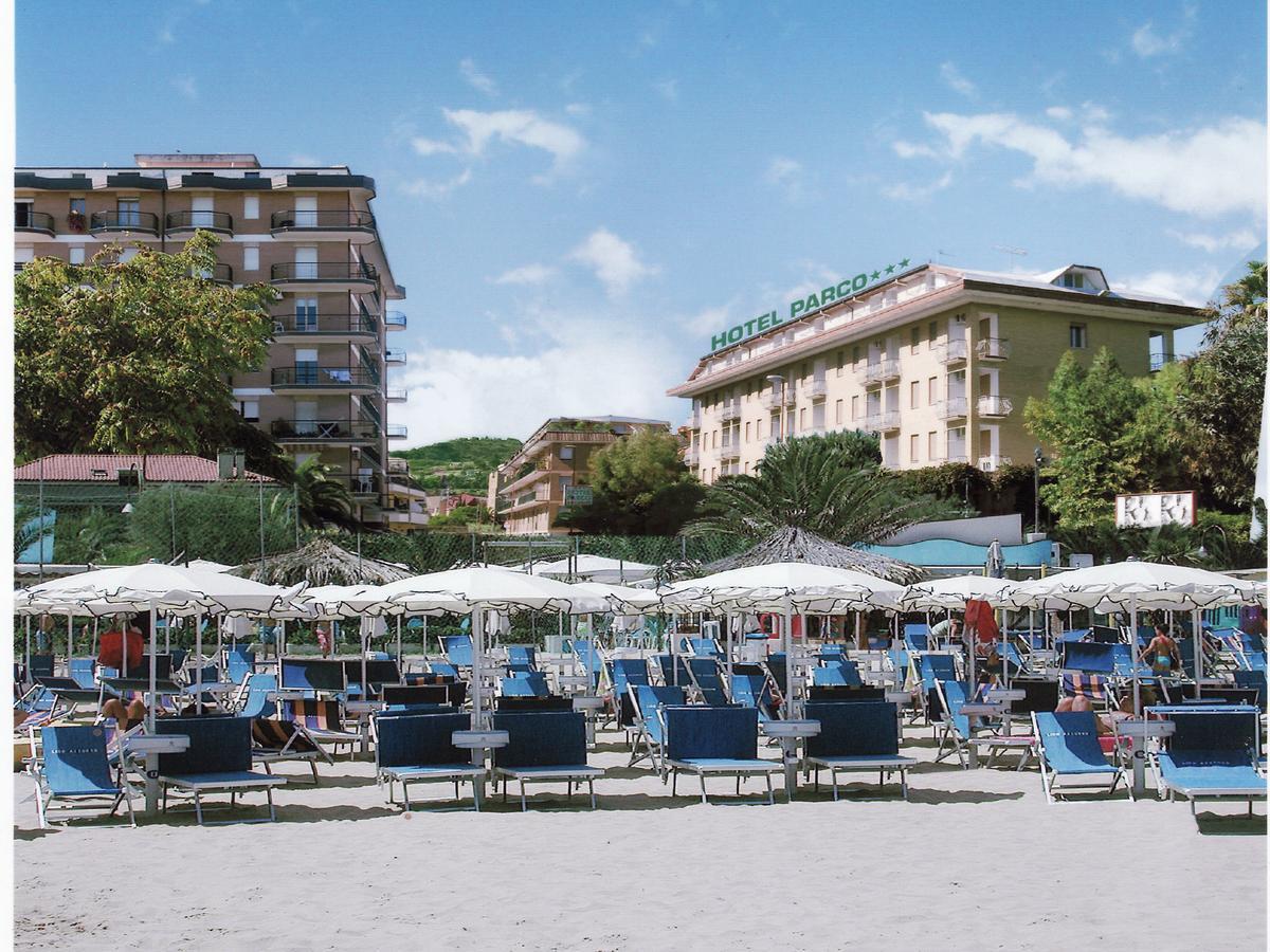 Hotel Parco San Benedetto del Tronto Buitenkant foto